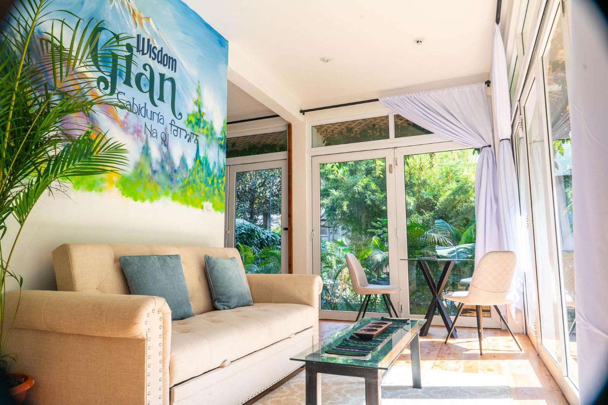 Sarnai Atitlan Apartment Сан Маркос Ла Лагуна Екстериор снимка