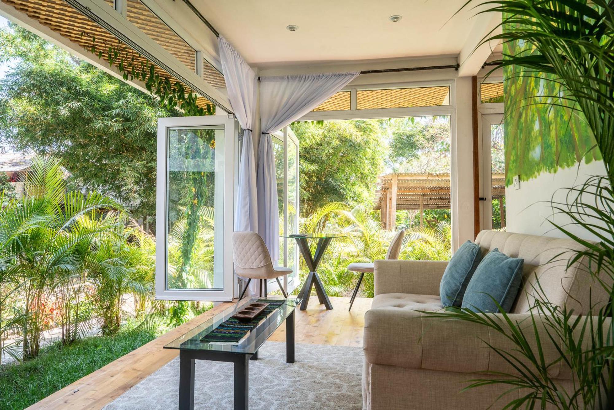 Sarnai Atitlan Apartment Сан Маркос Ла Лагуна Екстериор снимка
