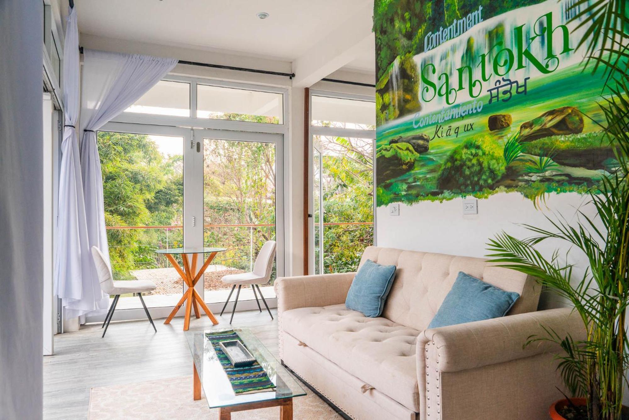 Sarnai Atitlan Apartment Сан Маркос Ла Лагуна Екстериор снимка