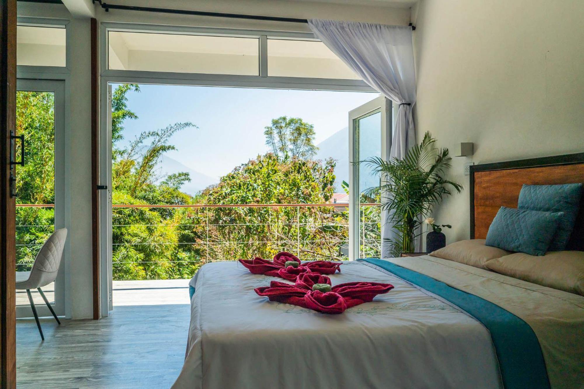 Sarnai Atitlan Apartment Сан Маркос Ла Лагуна Екстериор снимка